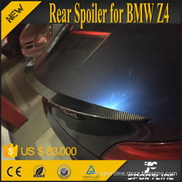 JC Style Carbon Fiber Drafting Sport Wing for BMW Z4 E89 Z Series 09-15